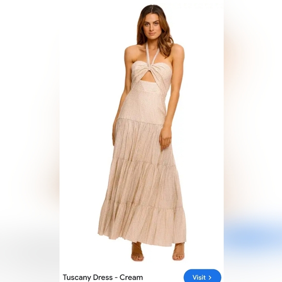 NEW W/Out Tags! Significant Other Tuscany maxi dress. Size 4 - Picture 1 of 4